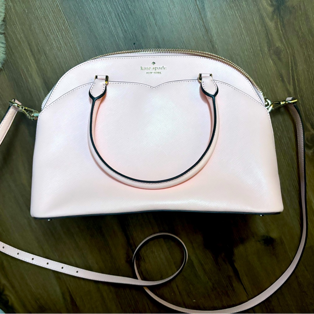 NWOT Pink Leather Kate Spade Purse